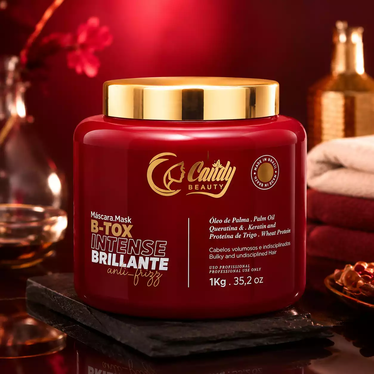 بوتاکس مو کندی بیوتی Candy Beauty 