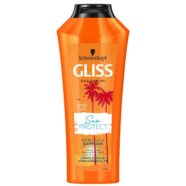 شامپو گلیس نارنجی Sun Protect حجم ۵۰۰ میل