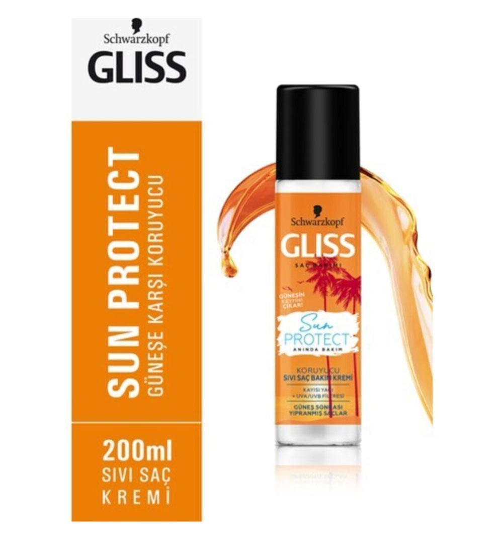 اسپری دو فاز گلیس Sun Protect | 200 میل
