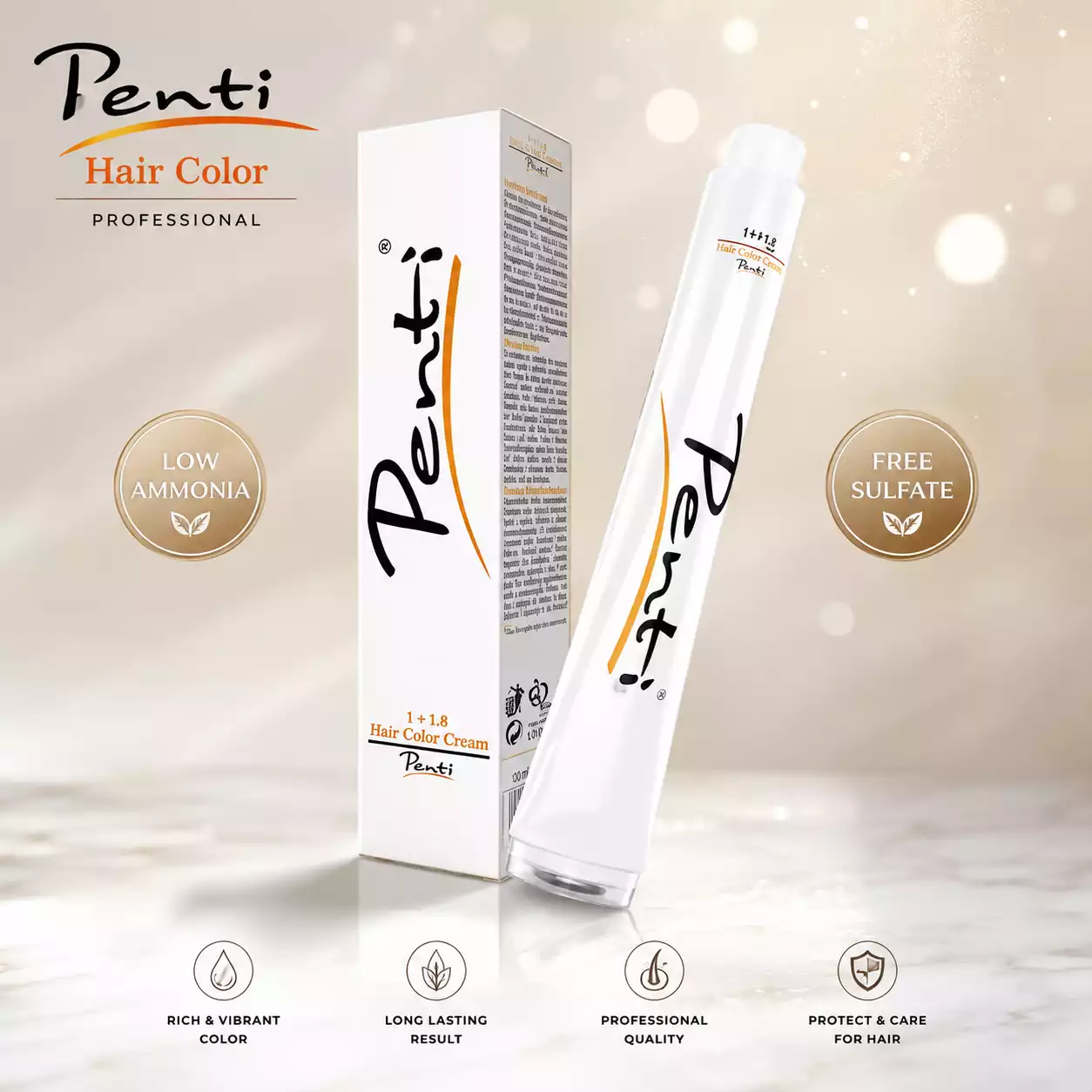 رنگ مو پنتی | Penti Hair Color 
