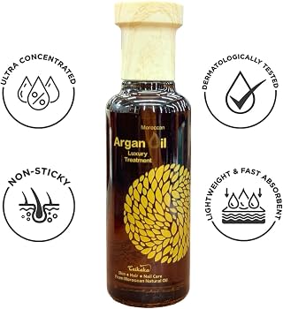روغن آرگان لاکچری مراکش Luxury Moroccan Argan Oil | 100 میل