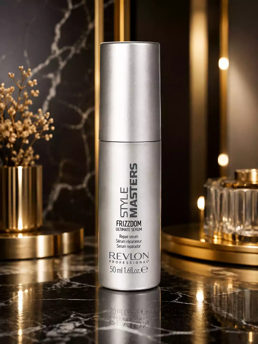 سرم ضد وز رولون پروفشنال Style Masters Frizzdom Ultimate Serum 50ml (پلمپ | کمیاب)