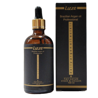 روغن آرگان لیز بدون سولفات Lizze | 100 میل