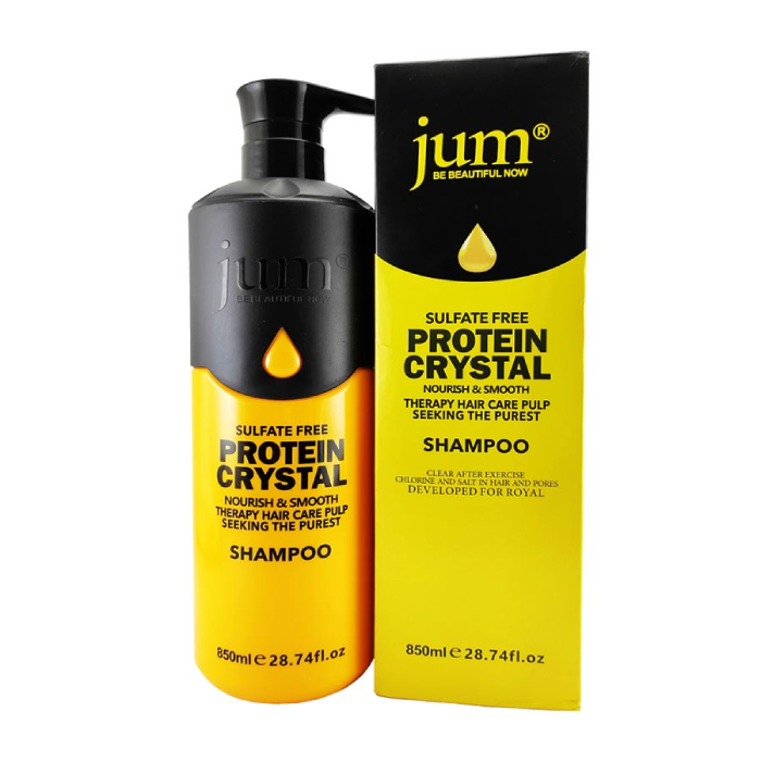 شامپو بدون سولفات جام پروتئین کریستال | JUM Protein Crystal | 850 میل