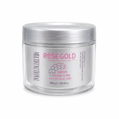 اسکراب فور آل اسکالپ رزگلد | Rose Gold For All Scalp Scrub 300ml 