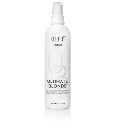 اسپری خنثی‌کننده زردی مو کئون Keune Blonde Neutralizing Spray حجم ۳۰۰ میل