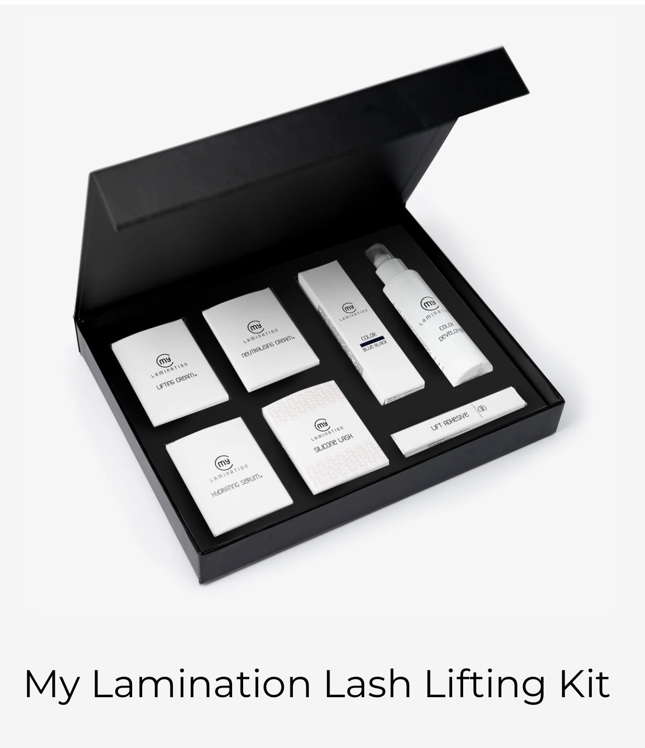 مواد لیفت ابرو و مژه مای لمینیشن ساشه‌ای | My Lamination