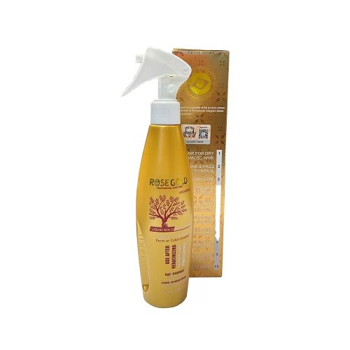 اسپری شیر مو بدون آبکشی رزگلد | Rose Gold Miracle Leave In Hair Spray | 280 میل