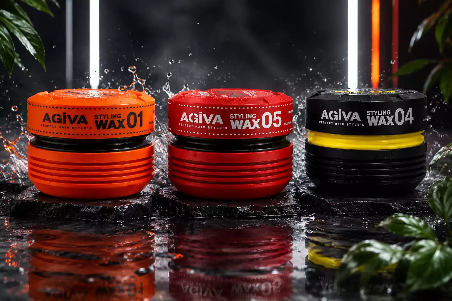 واکس مو آگیوا ۱۷۵ میل | Agiva Styling Wax در ۳ مدل