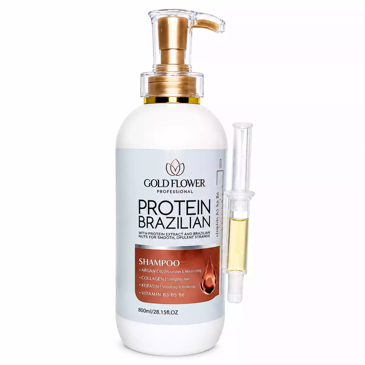 شامپو بدون سولفات گلد فلاور | Gold Flower | 800 میل