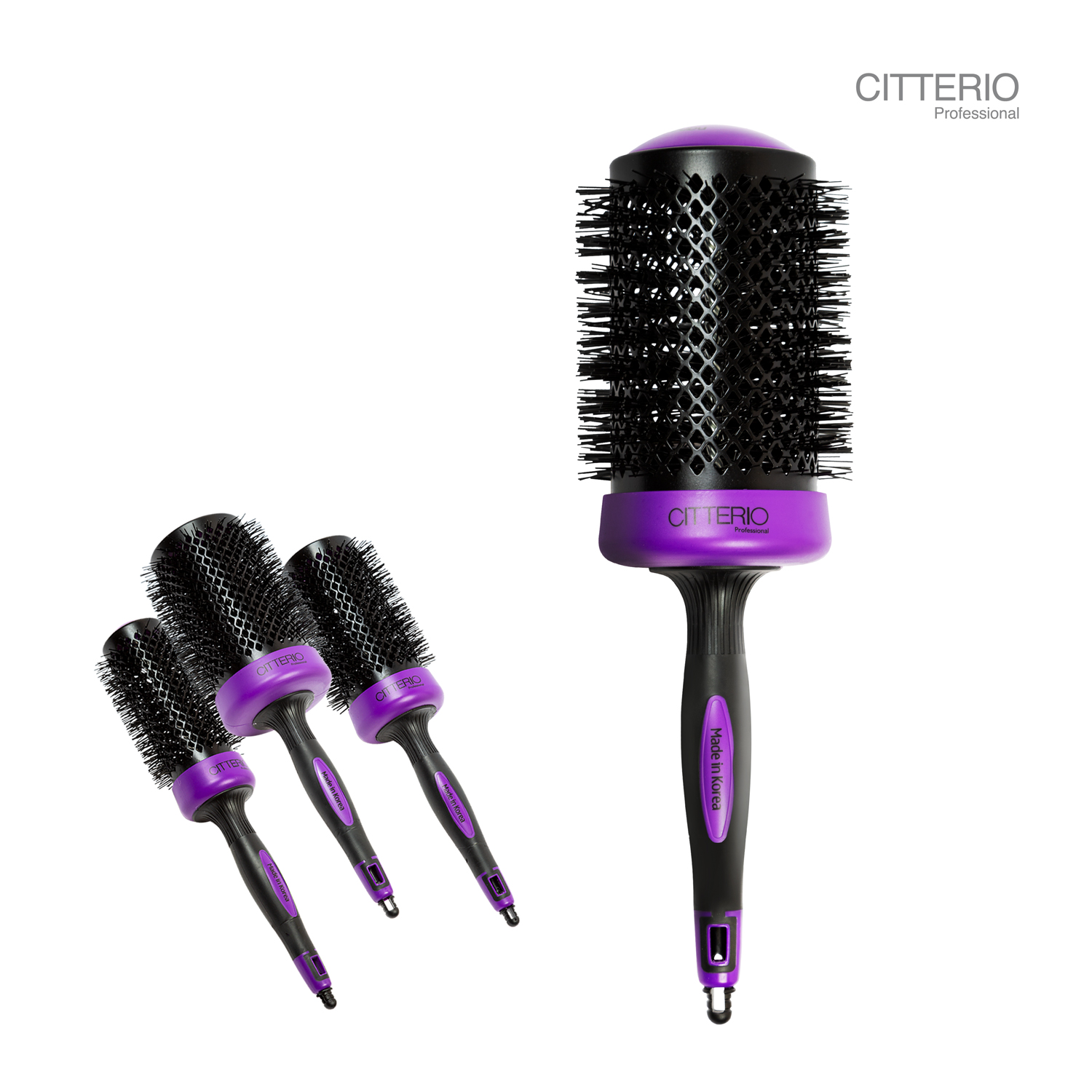برس براشینگ سرامیکی سیتریو Citterio | آنتی استاتیک