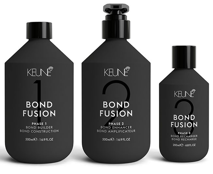 باند فیوژن کئون ۳ فاز Keune Bond Fusion | احیا و محافظت مو