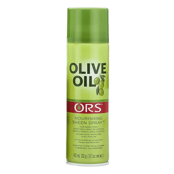 اسپری شاین مو اولیو Olive روغن زیتون ۴۷۲ میل