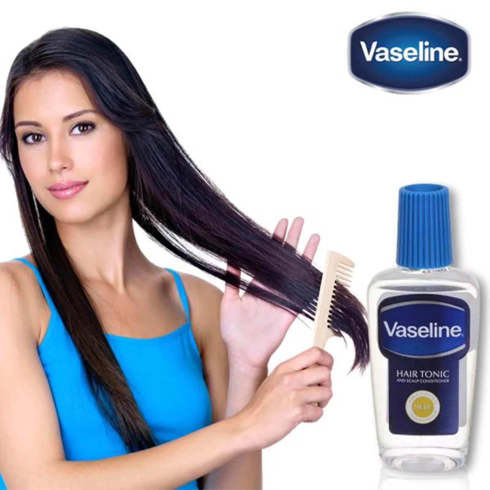 تونیک مو وازلین مدل Scalp Conditioner 